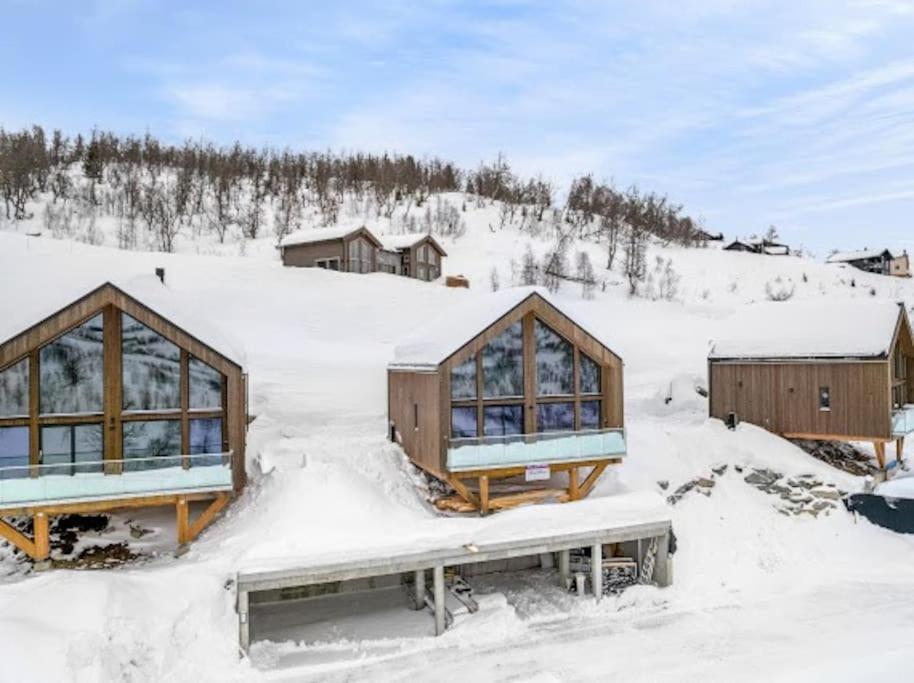 Flygende Utsiktshytte Med Magisk Utsikt Sogndal Exterior foto