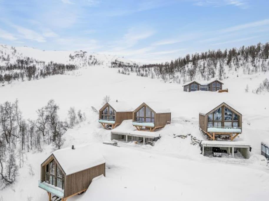 Flygende Utsiktshytte Med Magisk Utsikt Sogndal Exterior foto