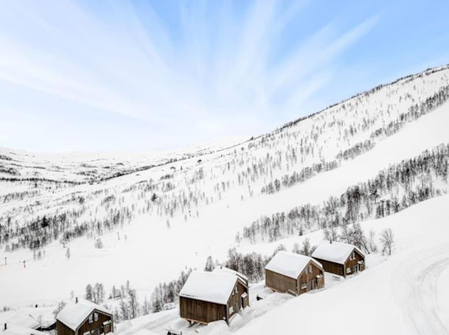 Flygende Utsiktshytte Med Magisk Utsikt Sogndal Exterior foto