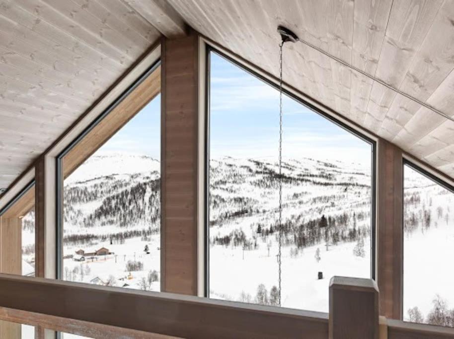 Flygende Utsiktshytte Med Magisk Utsikt Sogndal Exterior foto