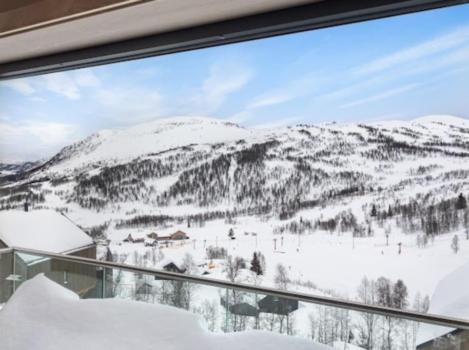 Flygende Utsiktshytte Med Magisk Utsikt Sogndal Exterior foto