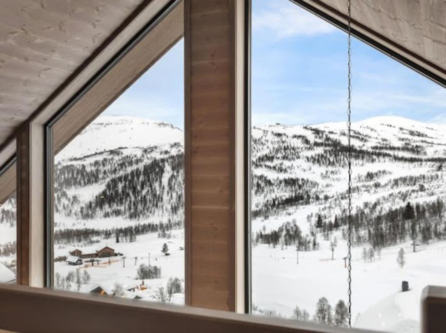 Flygende Utsiktshytte Med Magisk Utsikt Sogndal Exterior foto