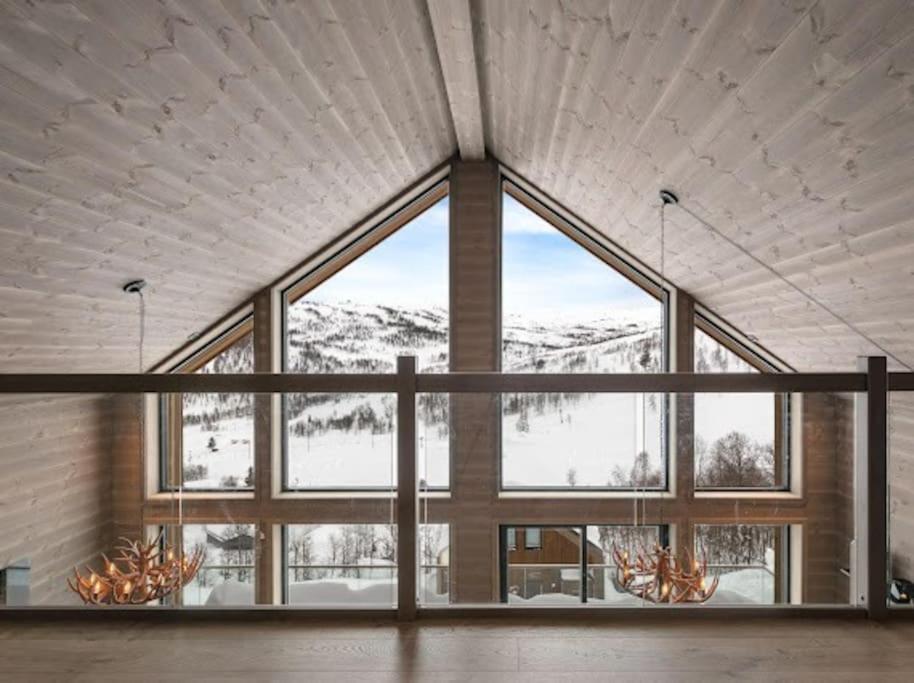 Flygende Utsiktshytte Med Magisk Utsikt Sogndal Exterior foto
