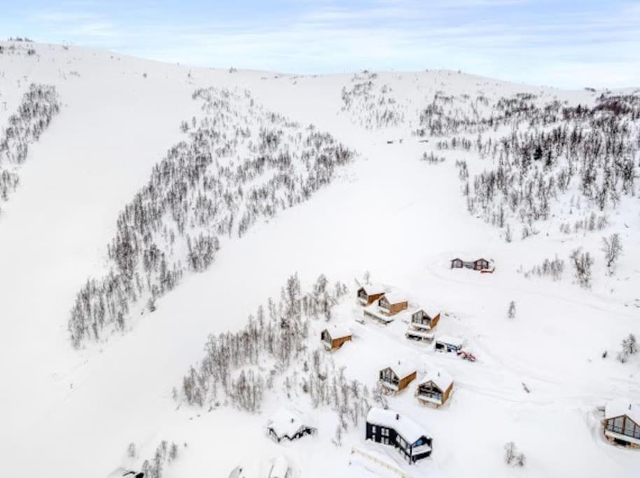 Flygende Utsiktshytte Med Magisk Utsikt Sogndal Exterior foto