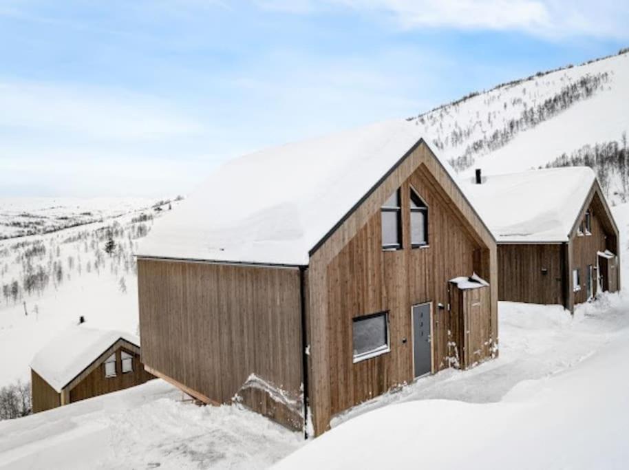 Flygende Utsiktshytte Med Magisk Utsikt Sogndal Exterior foto